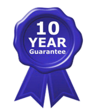 10 years warranty carports