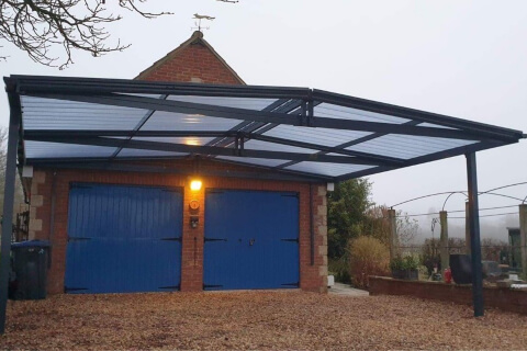 Aluminium Car Canopy