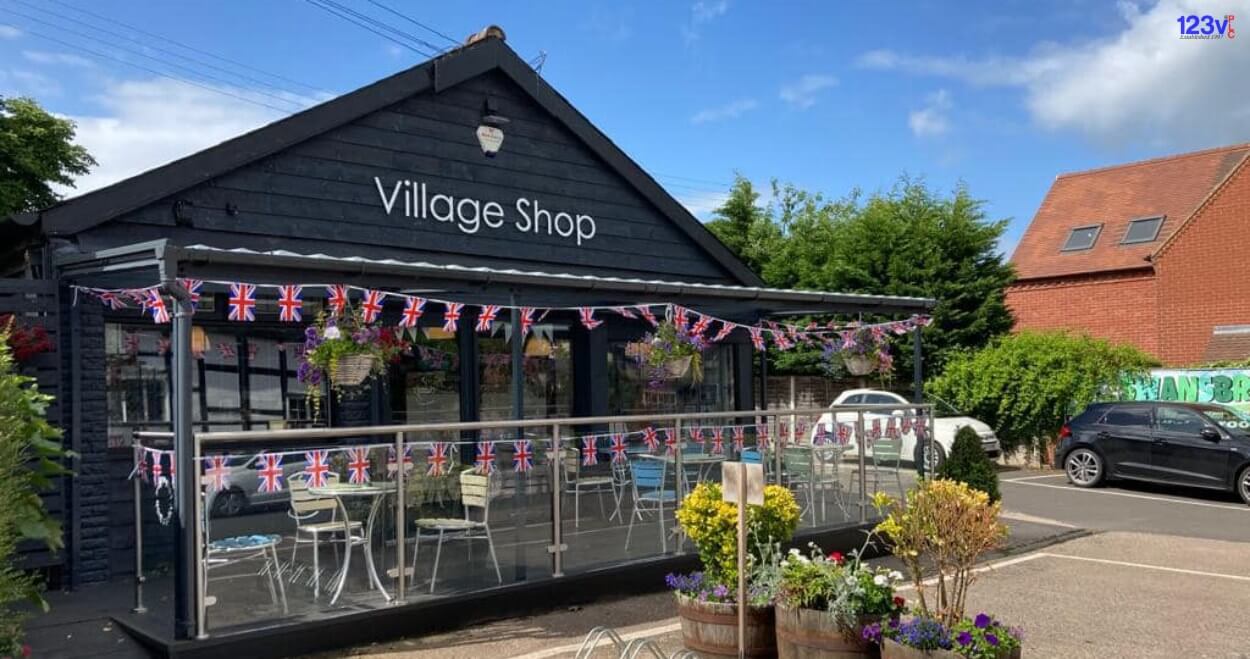 Community Enterprise buys local shop 123v Canopies