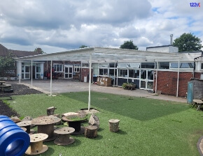 Canopies-For-Schools-Surrey-Epsom-UK