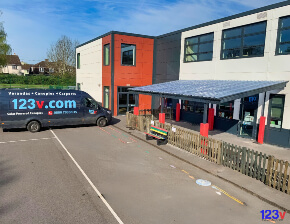 123v Canopies for Schools Taunton Somerset