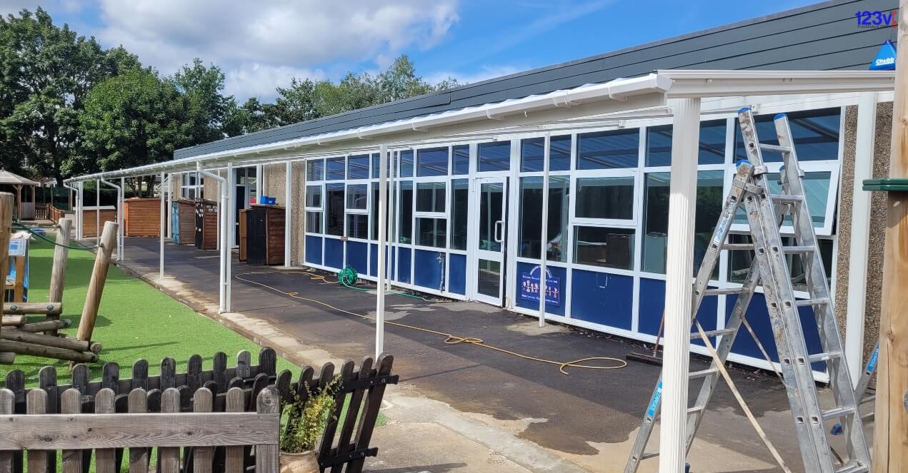 Canopies-For-Schools-Hertford-UK