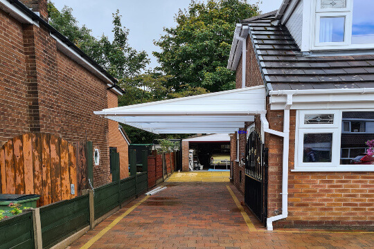 Cantilever Grp Carport