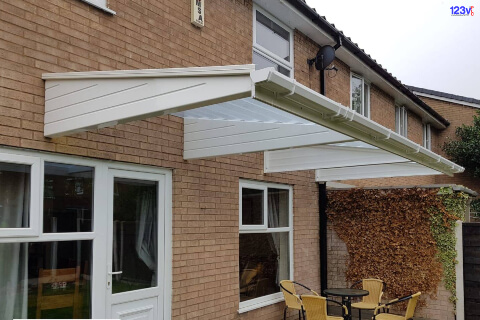 123v Cantilever Patio Garden Canopy