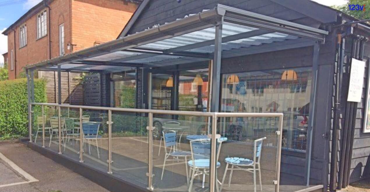 123v Commercial Canopies Worcestershire