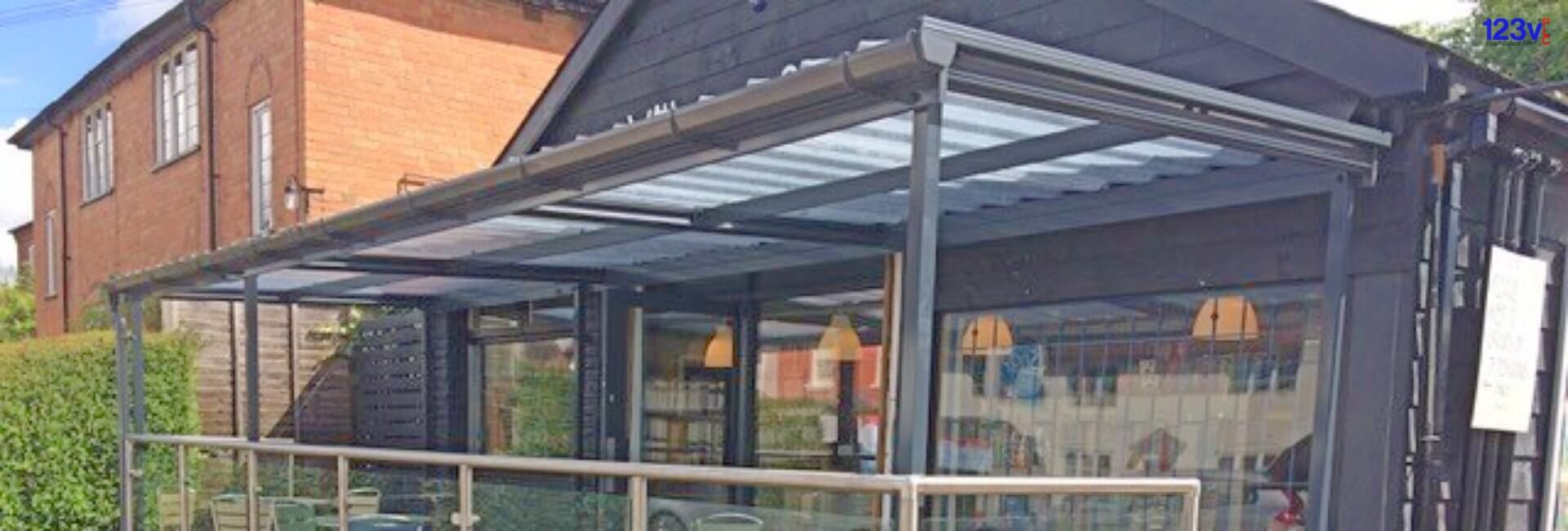 123v Commercial Canopies Worcestershire