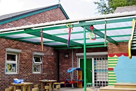 123v Educational Canopies