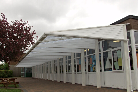 123v Educational Canopies Schools