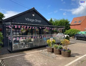 Community Enterprise buys local shop 123v Canopies