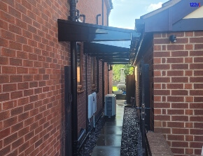 GRP-Cantilever-Carport-Long Eaton-UK