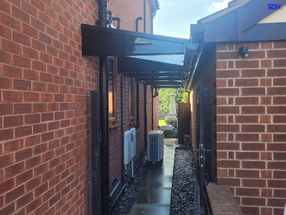 GRP-Cantilever-Carport-Long Eaton-UK