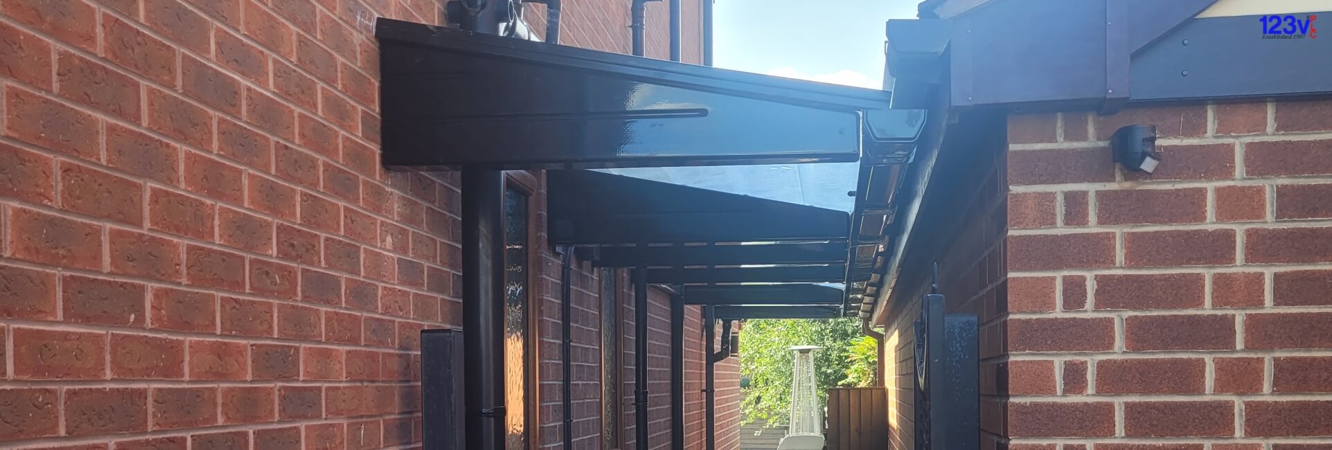 GRP-Cantilever-Carport-Long Eaton-UK