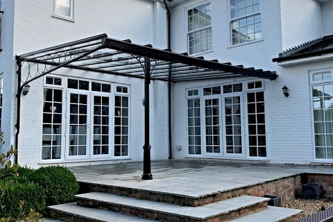 123v Glass Canopies patio