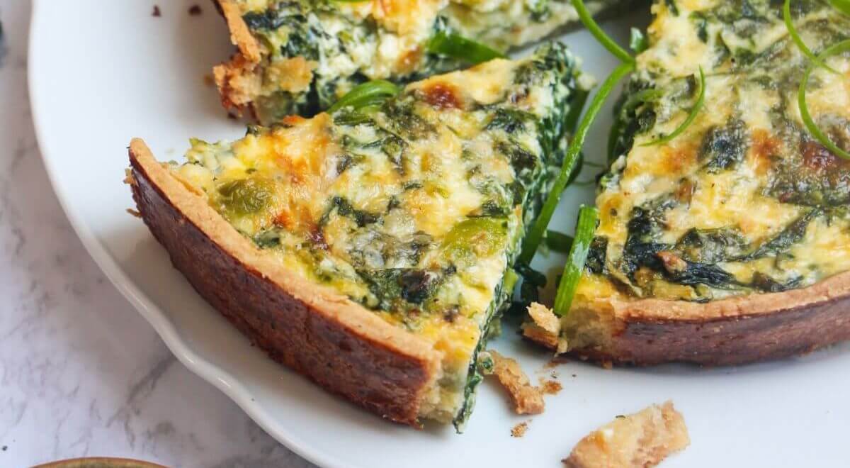 King's Coronation Quiche