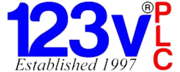 123v logo