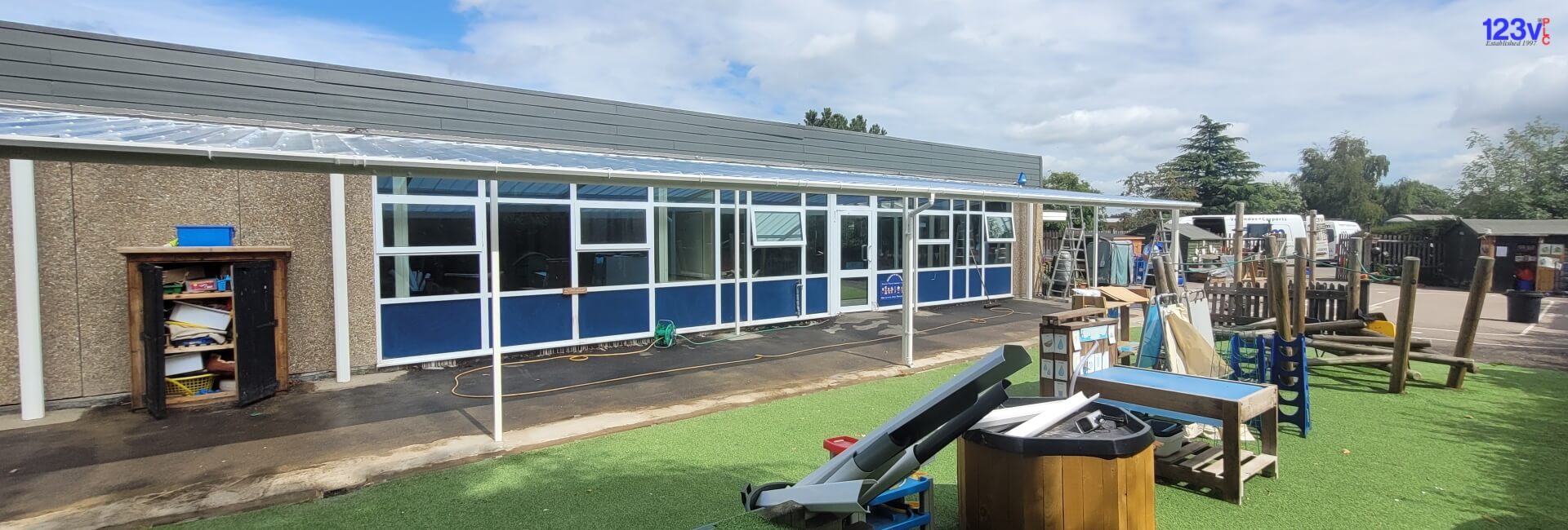 Canopies For Schools Hertford 123v UK