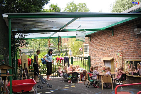 123v Playground Canopies