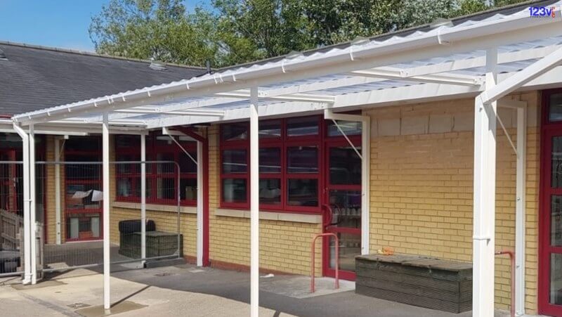 123v School Canopies Funding