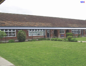 School Walkway Canopy in Essex