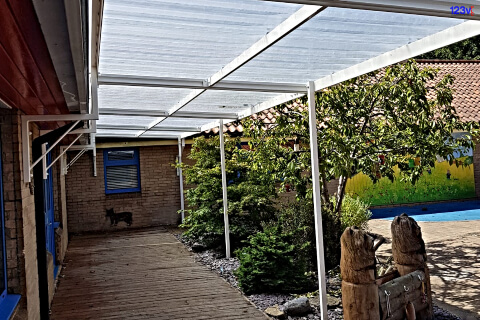 123v School Walways Canopies