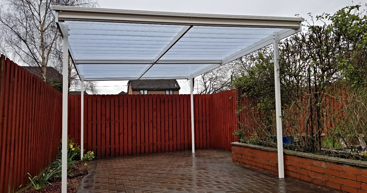 Freestanding Carports ⓥ 123v