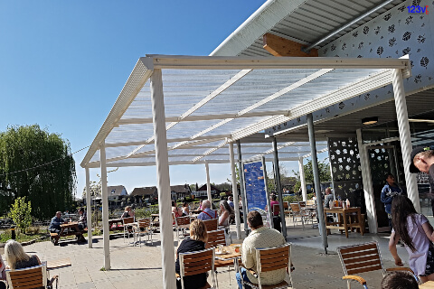 Solar powered Carports