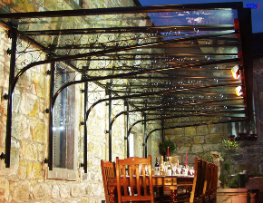 123v Glass Veranda