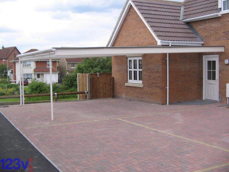 Mercial Aluminium Carport In Aberdeen Scotland