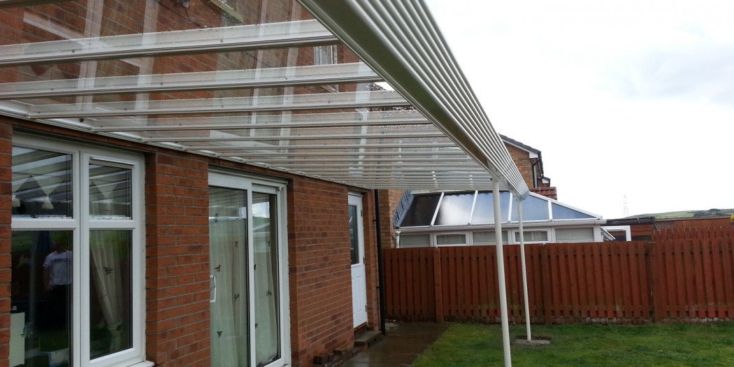 Glass Veranda in Salisbury