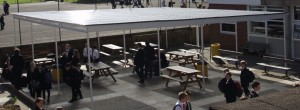 School Canopy in Essex