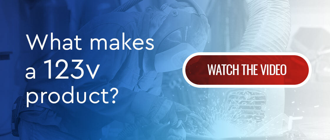 What makes a 123v product? Watch the video