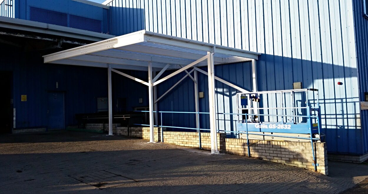 Commercial Canopies & Shelters ⓥ 123v