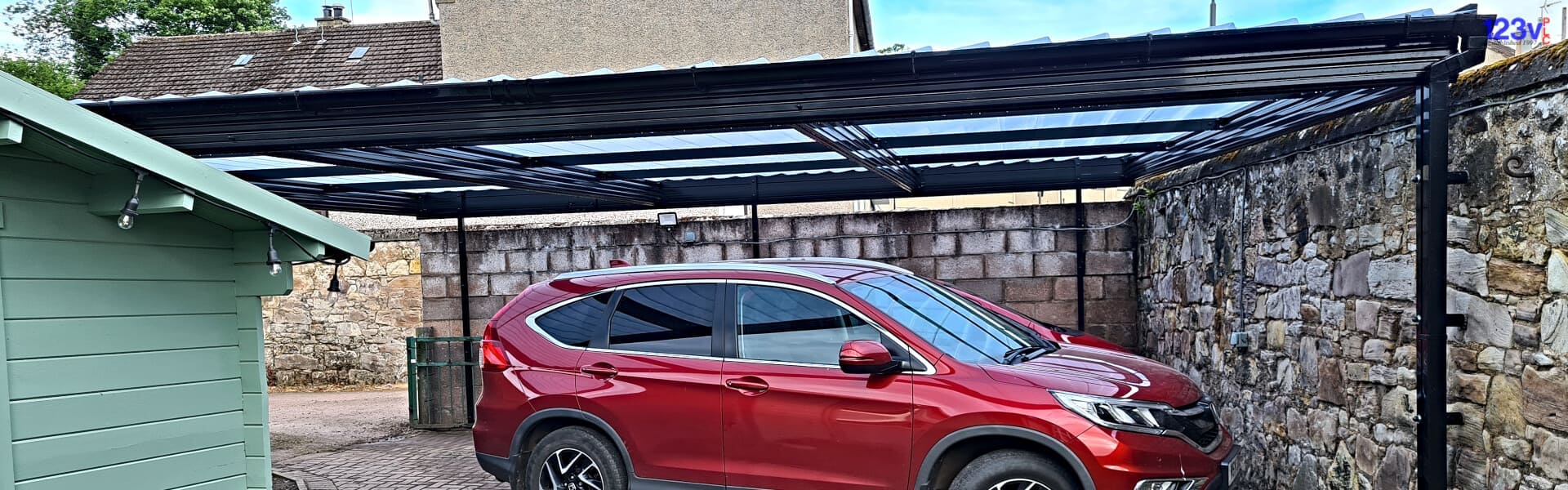 Aluminium Car Canopy