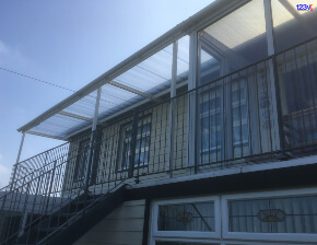 Balcony Canopy with Big Sea View