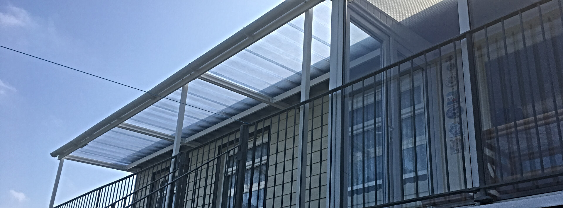 Balcony Canopy with Big Sea View