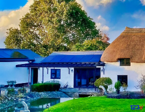 Patio Verandas in Black near Taunton Somerset UK