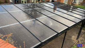 123v Solar School Canopies Covered Area