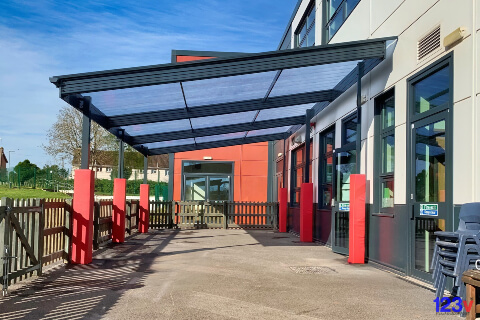 123v Canopies for Schools