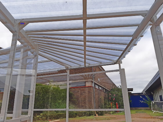 Canopy Corner NHS Hospital Surrey UK