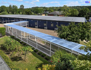 NHS Health Board Hospital Walkway Canopy