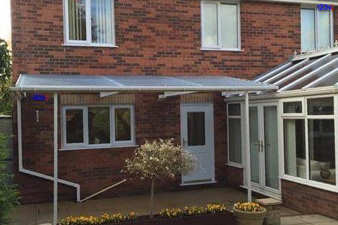 Cantilever Canopy Patio Preston Lancs UK