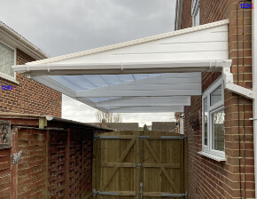 Carport in Reading, Berkshire