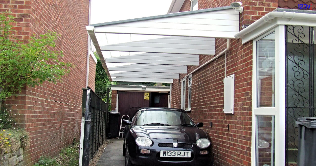 Cantilever Grp Carport 123v