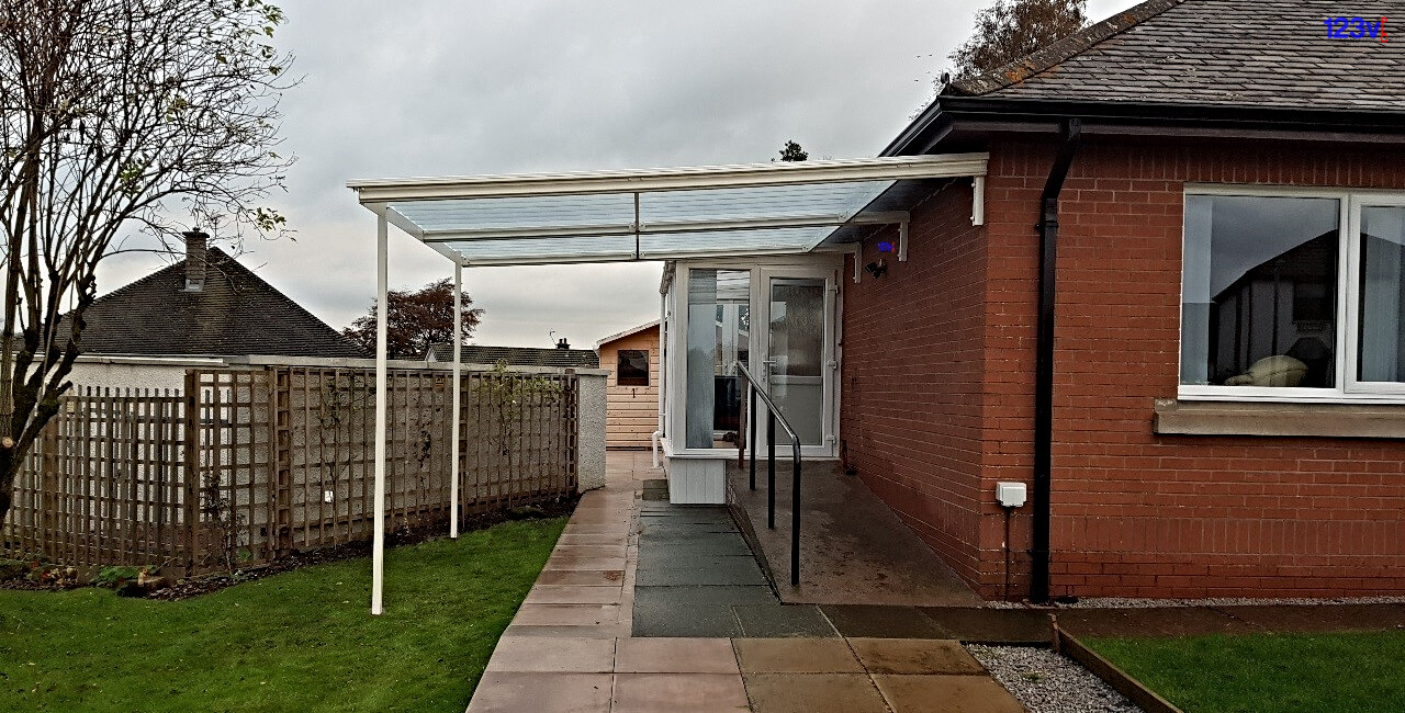 Carport Barnsley South Yorkshire UK