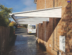 Carport Canopy in Bournemouth, Hampshire, United Kingdom