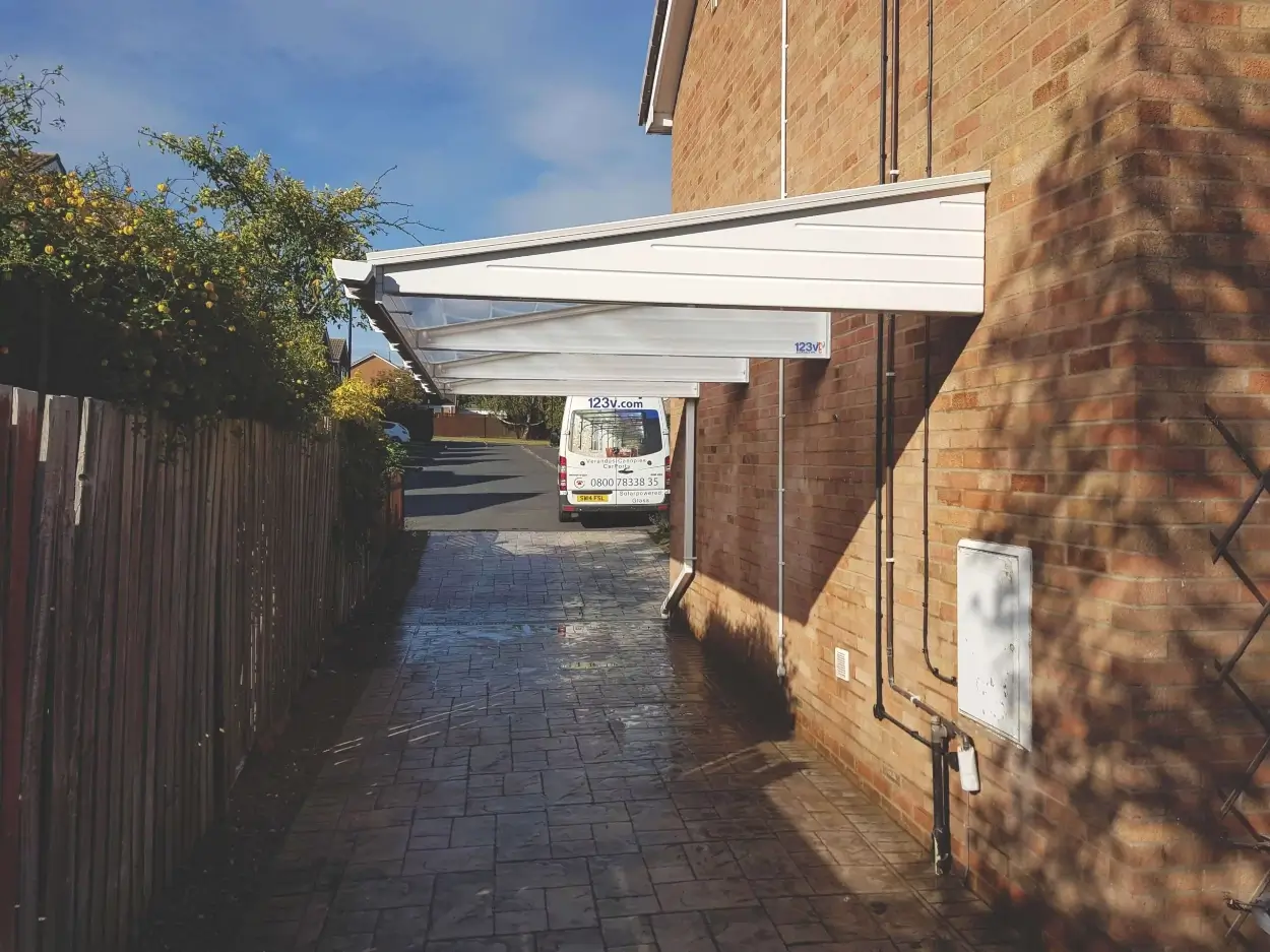 Carport Canopy in Bournemouth Hampshire UK