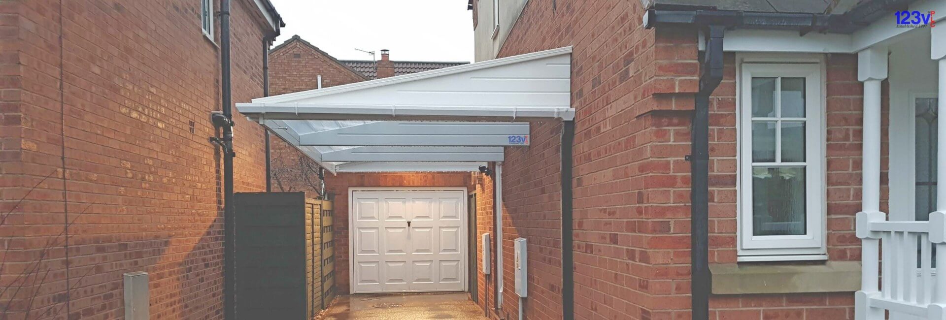 Carport Canopy Harrogate England by 123vPlc