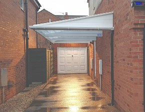 Carport Canopy Harrogate England by 123vPlc