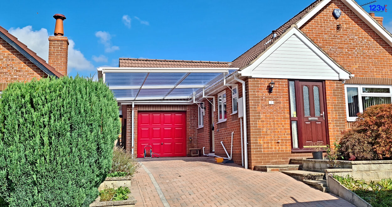 Carport Traditional Bungalow England