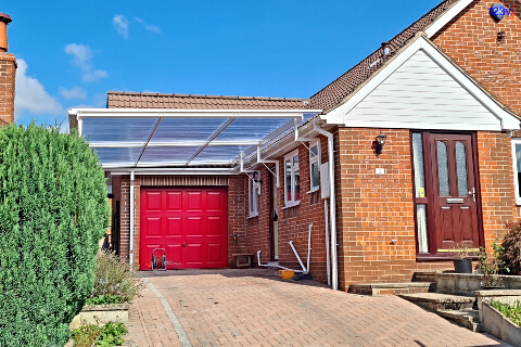 Carport Traditional Bungalow England